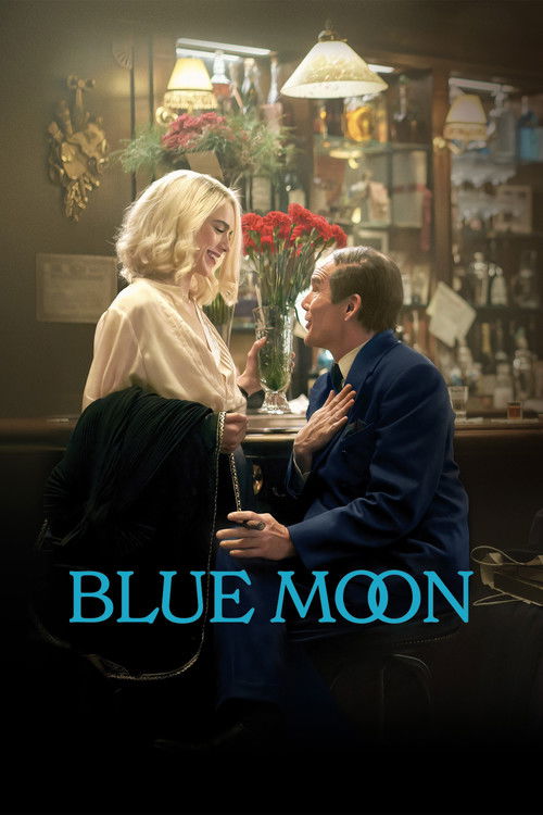 Movie poster for Blue Moon (2025)