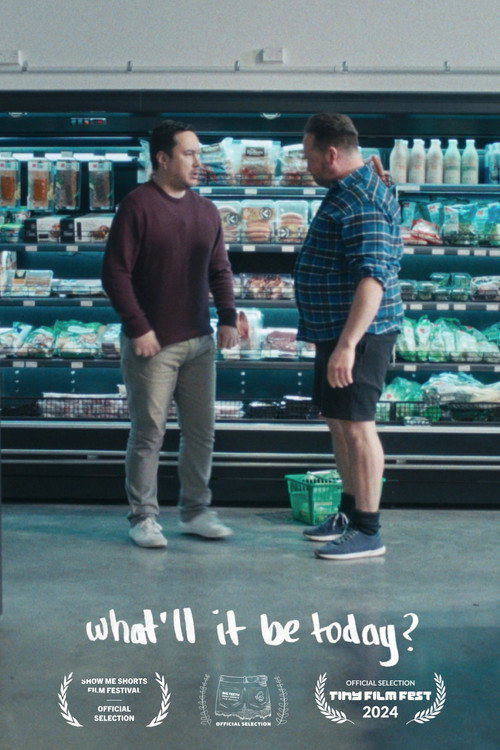Movie poster for What'll It Be Today? (2024)