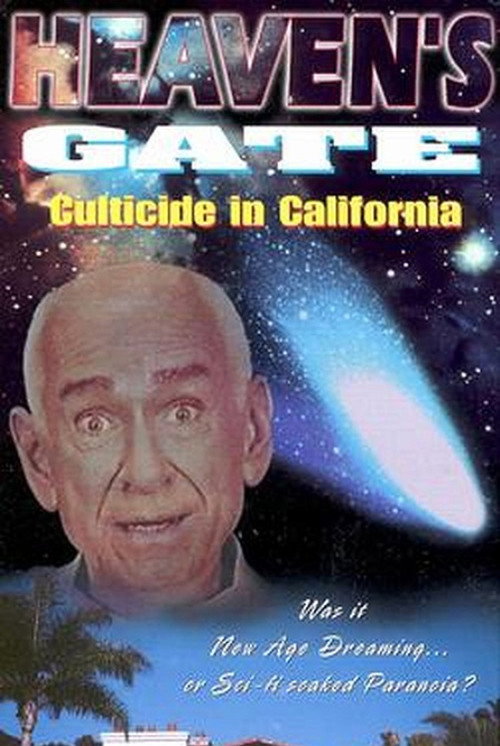 Movie poster for Heaven's Gate - Culticide in California (1997)