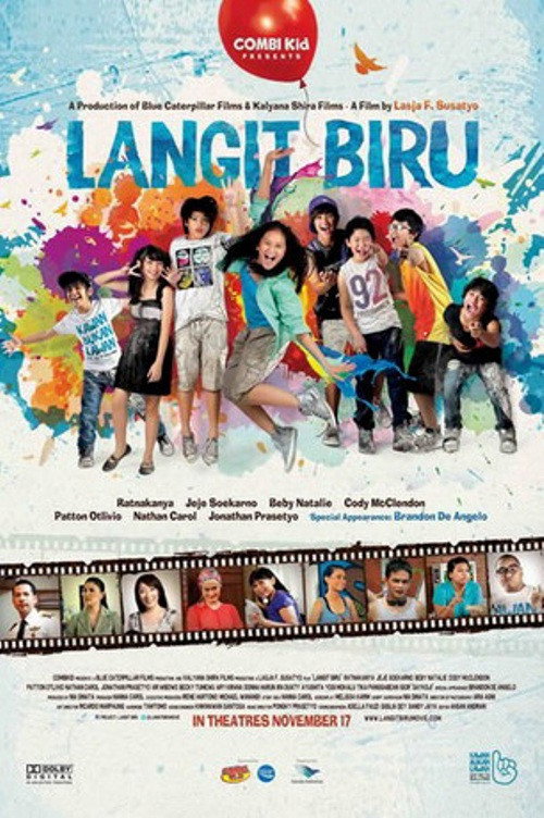 Movie poster for Langit Biru (2011)