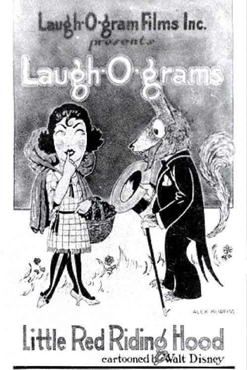 Movie poster for Little Red Riding Hood (1922)