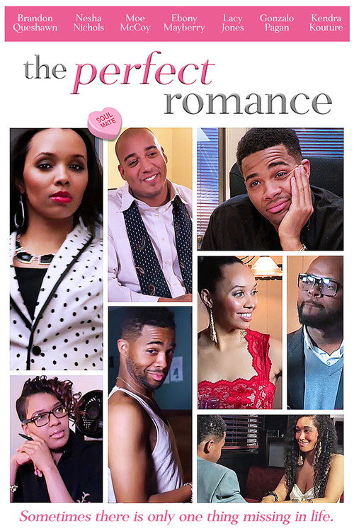Movie poster for The Perfect Romance (2017)