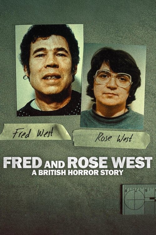 Series poster for Fred and Rose West: A British Horror Story (2025)
