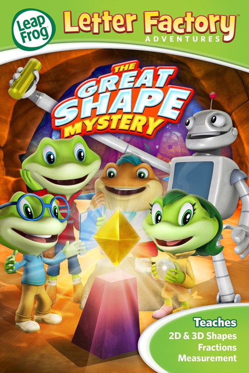 Movie poster for Leapfrog Letter Factory Adventures: Great Shape Mystery (2015)