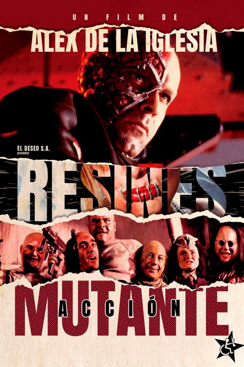 Movie poster for Mutant Action (1993)