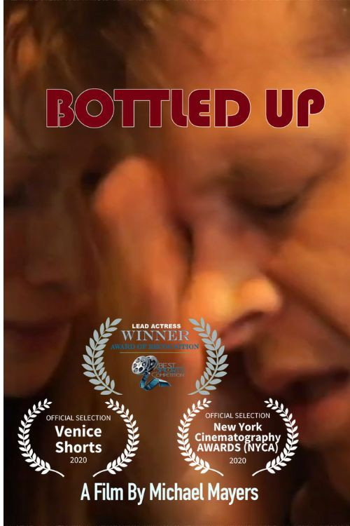 Movie poster for Bottled Up (2020)