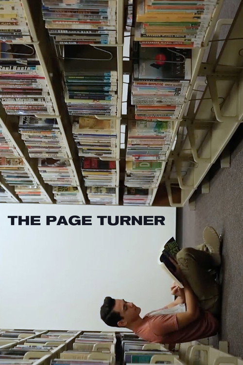 Movie poster for The Page Turner (2017)