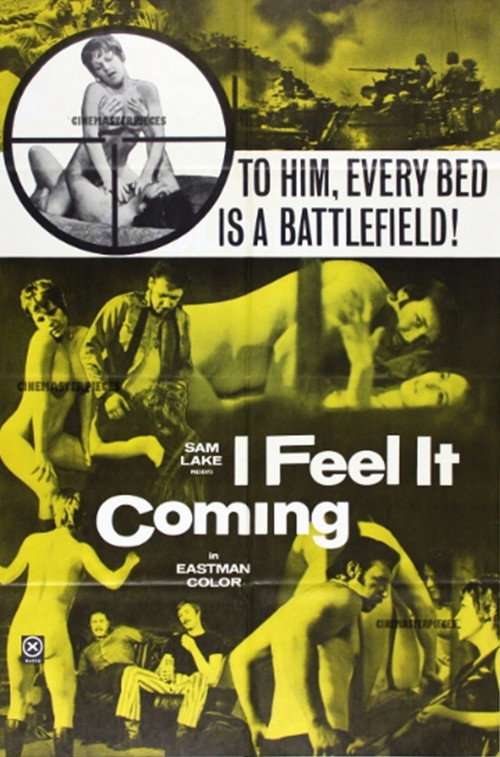 Movie poster for I Feel It Coming (1971)