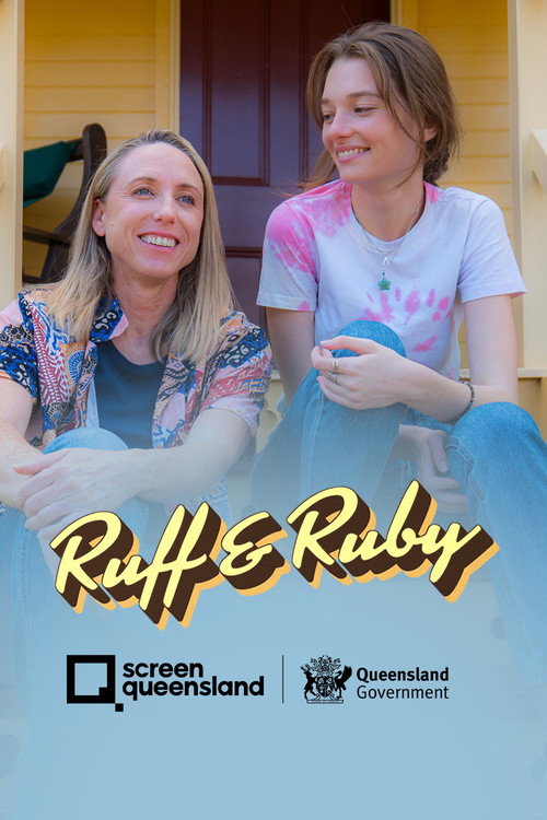 Series poster for Ruff and Ruby (2025)