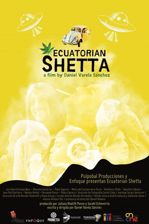 Movie poster for Ecuatorian Shetta (2018)