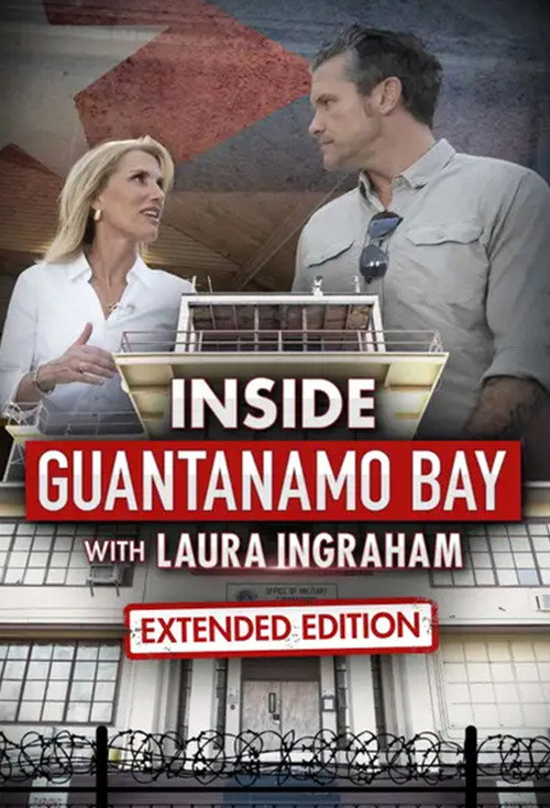 Movie poster for Inside Guantanamo Bay with Laura Ingraham (2025)
