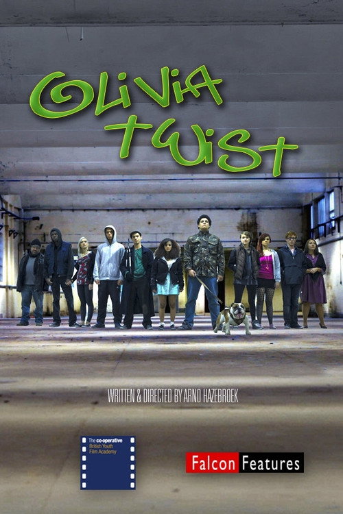 Movie poster for Olivia Twist (2014)