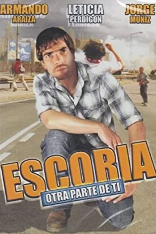 Movie poster for Escoria otra parte de tí (1990)