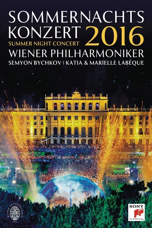 Movie poster for Sommernachtskonzert 2016 (2016)