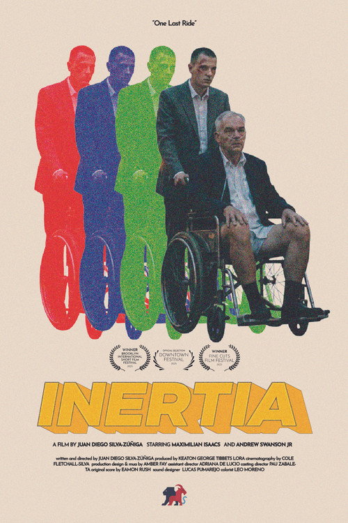 Movie poster for INERTIA (2025)