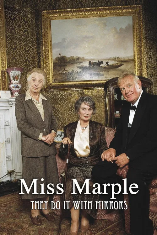 Movie poster for Miss Marple: They Do It with Mirrors (1991)