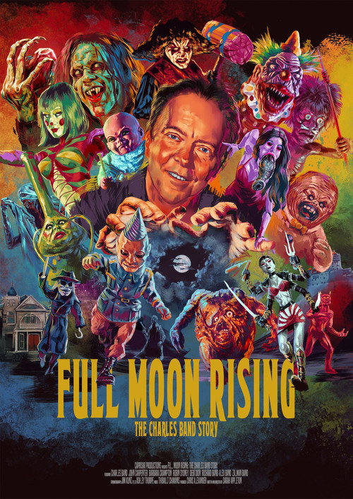 Movie poster for Full Moon Rising: The Charles Band Story (2026)