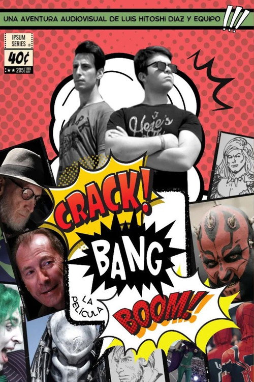 Movie poster for Crack Bang Boom… la película (2022)