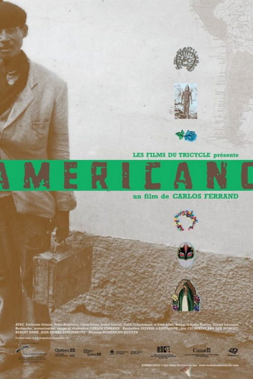 Movie poster for Americano (2007)