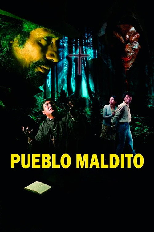 Movie poster for Pueblo maldito (2013)