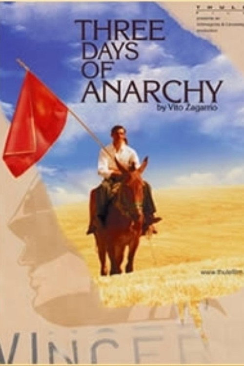 Movie poster for Three Days of Anarchy (2006)