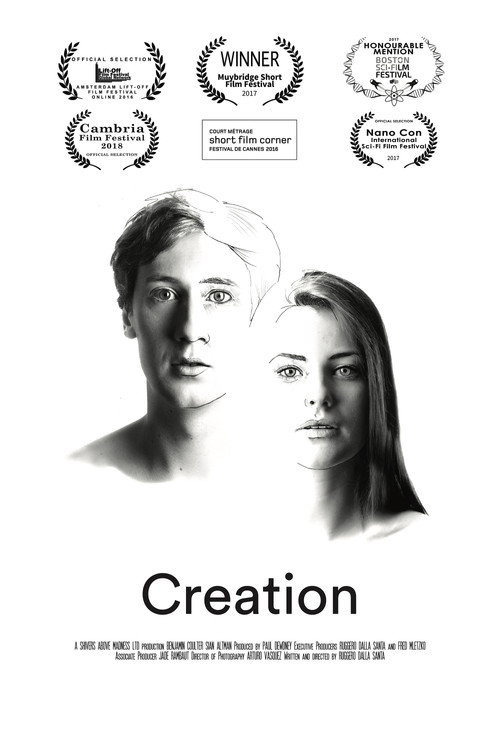 Movie poster for Creation (2016)
