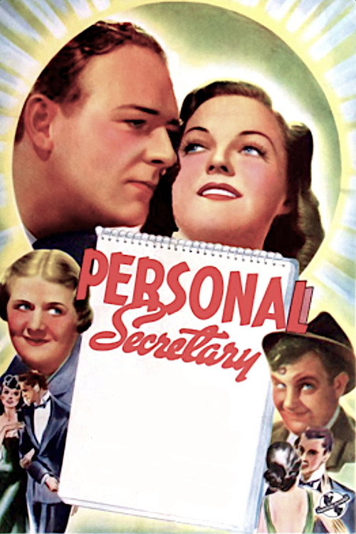 Movie poster for Personal Secretary (1938)