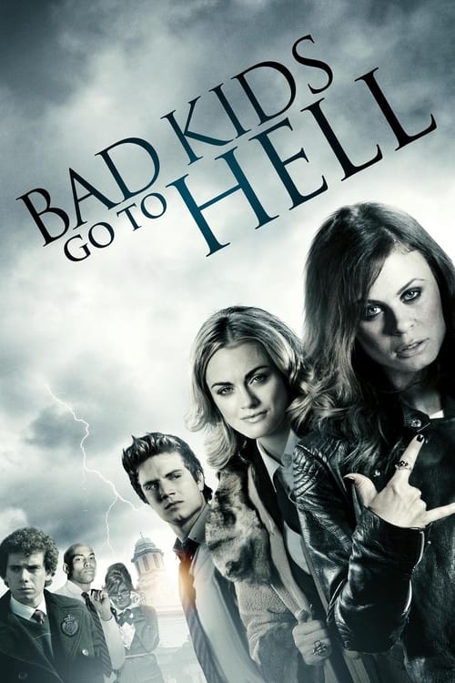 Movie poster for Bad Kids Go to Hell (2012)