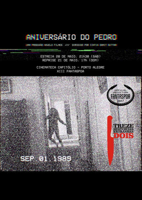 Movie poster for Aniversário do Pedro (2018)