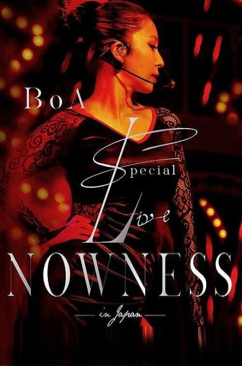 Movie poster for BoA Special Live NOWNESS in JAPAN (2016)