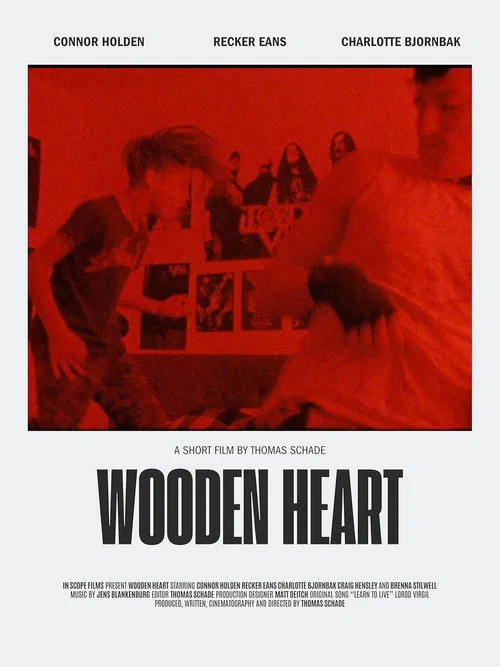 Movie poster for Wooden Heart (2025)