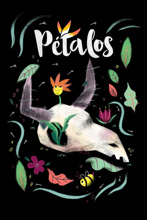 Movie poster for Pétalos (2016)