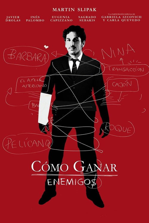 Movie poster for How to Win Enemies (2015)