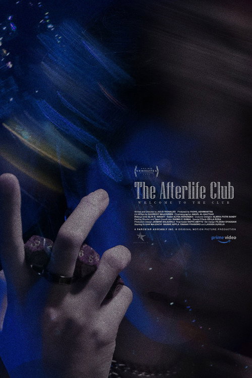 Movie poster for The Afterlife Club (2024)