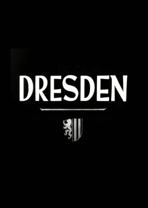 Movie poster for Dresden (1946)