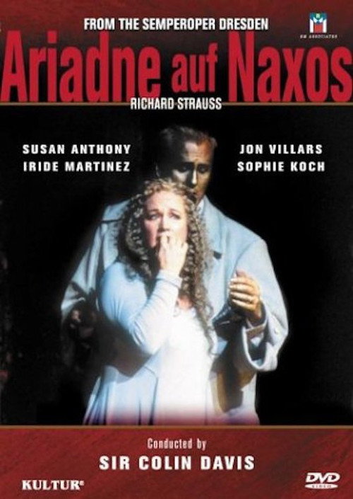 Movie poster for Ariadne Auf Naxos (2004)