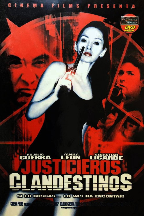 Movie poster for Justicieros clandestinos (2004)