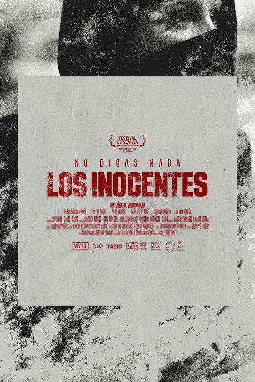 Movie poster for Los inocentes (2021)