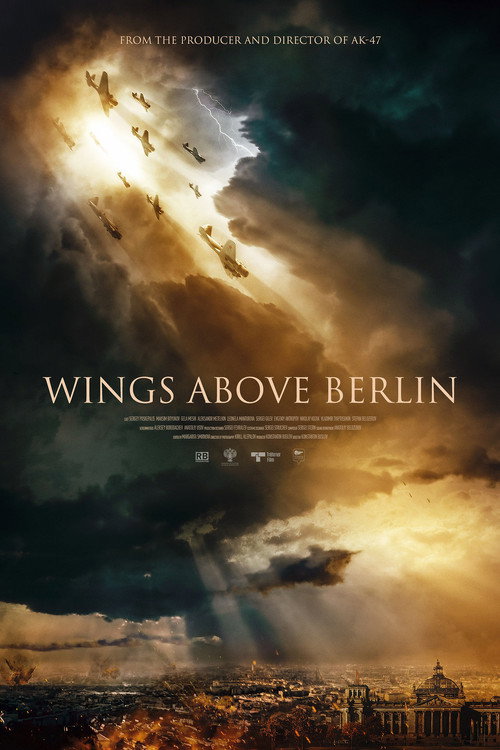 Movie poster for Wings Above Berlin (2022)