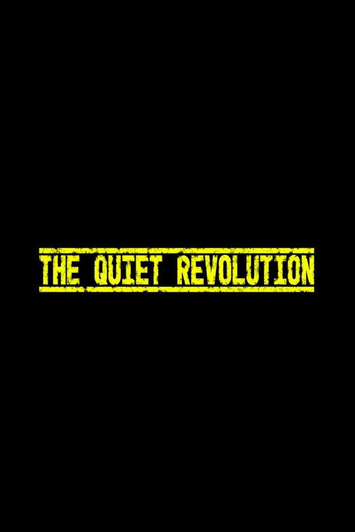Movie poster for The Quiet Revolution: State, Society and the Canadian Horror Film (2019)