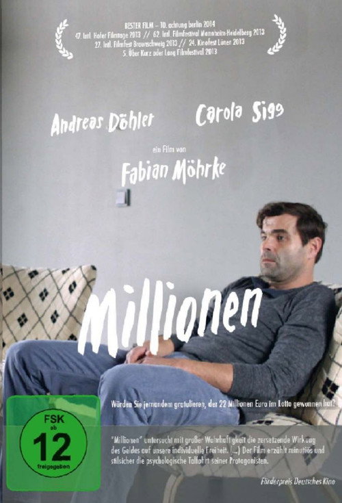 Movie poster for Millionen (2013)