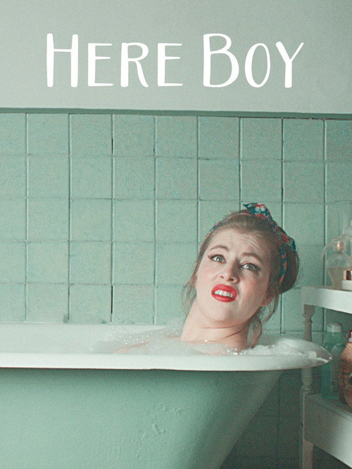 Movie poster for Here Boy (2016)
