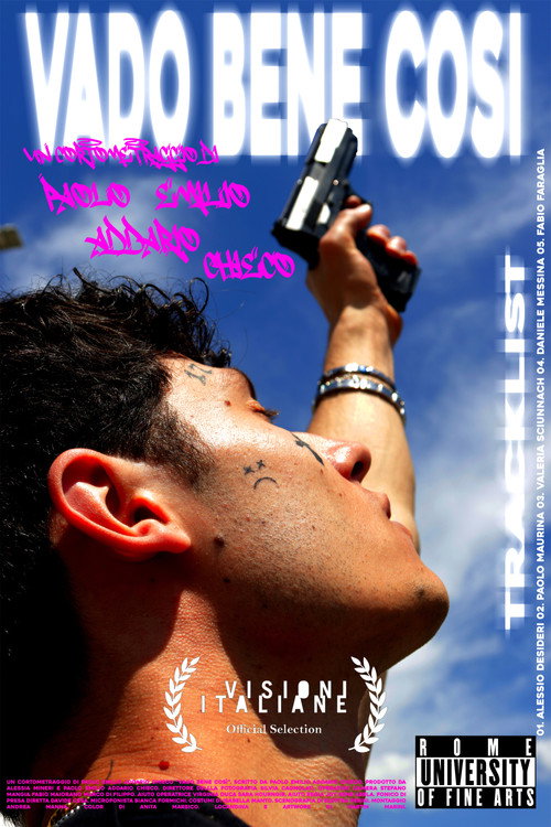 Movie poster for Vado bene così (2024)