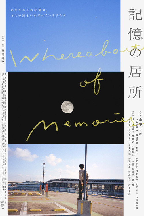 Movie poster for Whereabouts of Memories (2024)