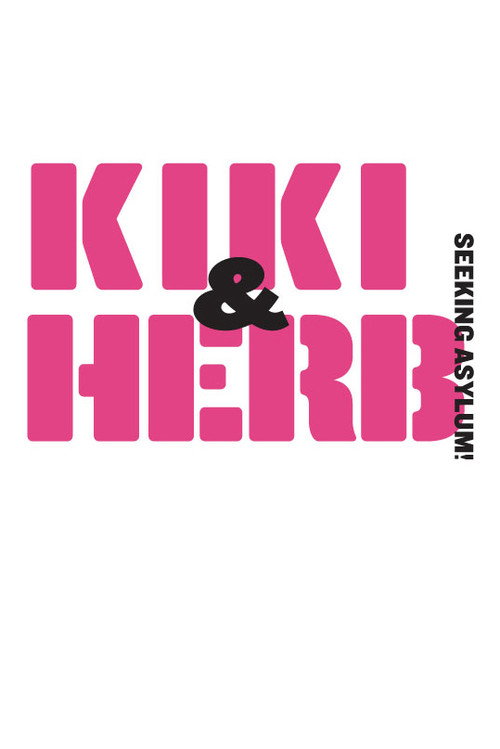 Movie poster for Kiki & Herb: Seeking Asylum! (2020)