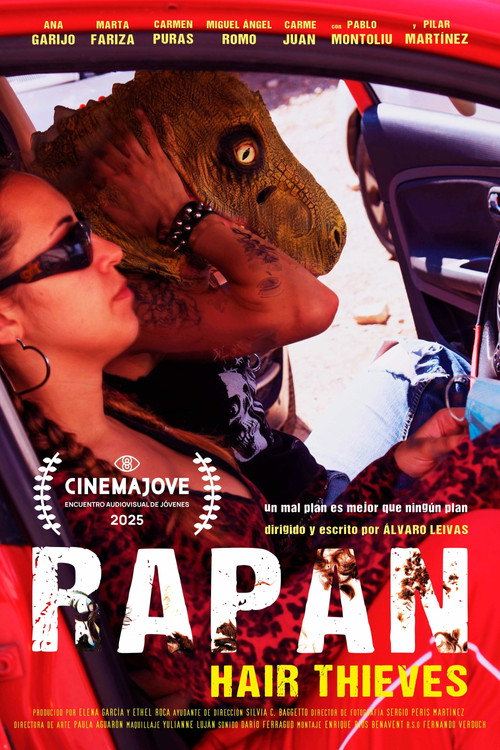 Movie poster for Hair Thieves (2025)