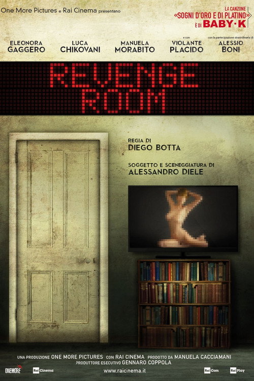 Movie poster for Revenge Room (2020)