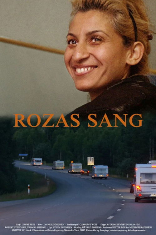 Movie poster for Roza's Song (2016)