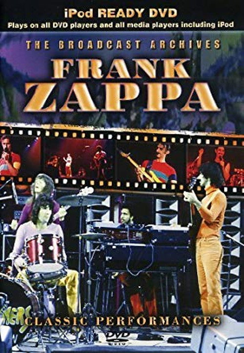 Movie poster for Frank Zappa: The Broadcast Archives (2008)