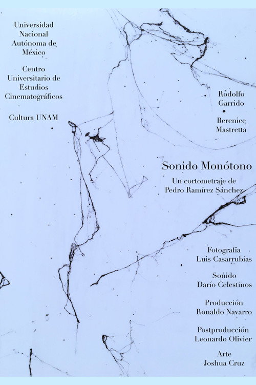 Movie poster for Monotonous Sound (2019)